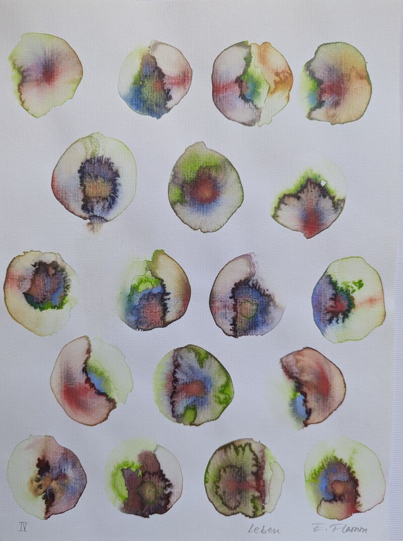 Elvira Flamm, Leben IV, 2021