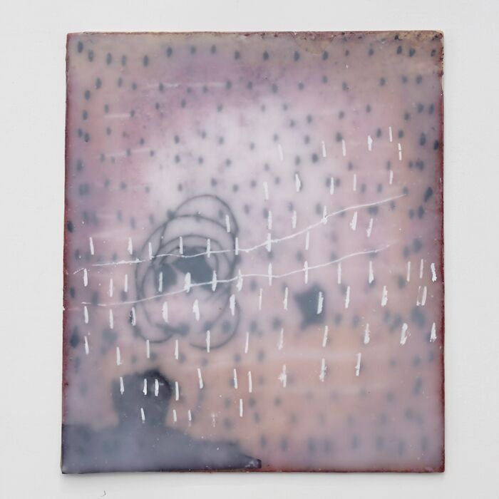 Gerlind Hentze, Notationen Nr. 2, 2025