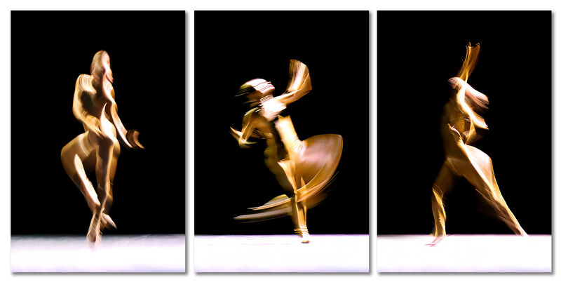 Elitza Nanova, Hommage an das triadische Ballett, 2019