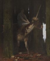 Arnold Böcklin, Das Schweigen des Waldes, 1885