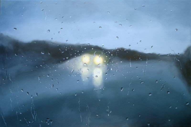 Korvin Reich, Unbekanntes Fahrobjekt, 2019