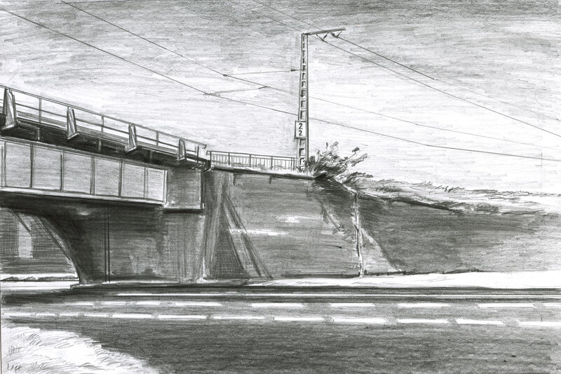 Korvin Reich, Unterführung, 2011