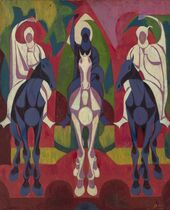 Jimoh Akolo, Fulani Horsemen, 1962