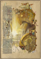 Micky Focke, Broken Door, 2025