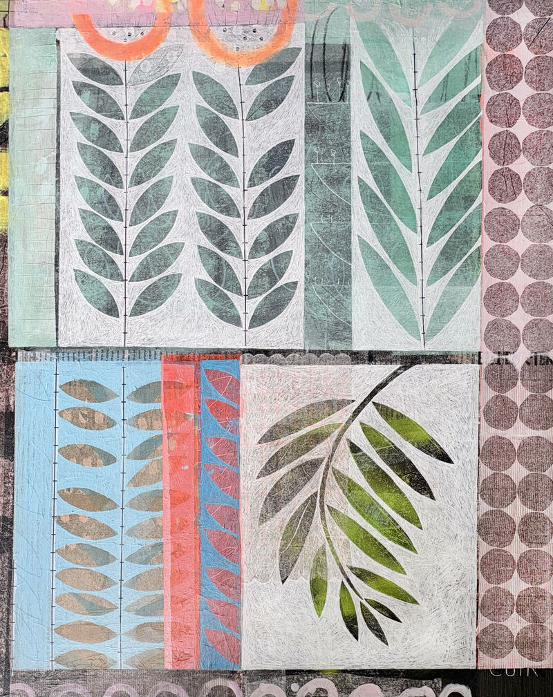 Isa Johannsen, In the Greenhouse, 2025, 80 x 100 cm