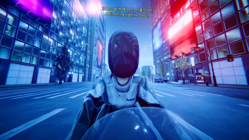 Ayoung Kim. Delivery Dancer’s Sphere. 2022