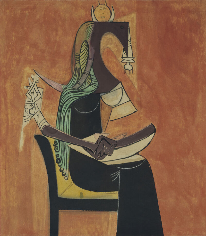 Wifredo Lam. Je Suis (I Am), 1949