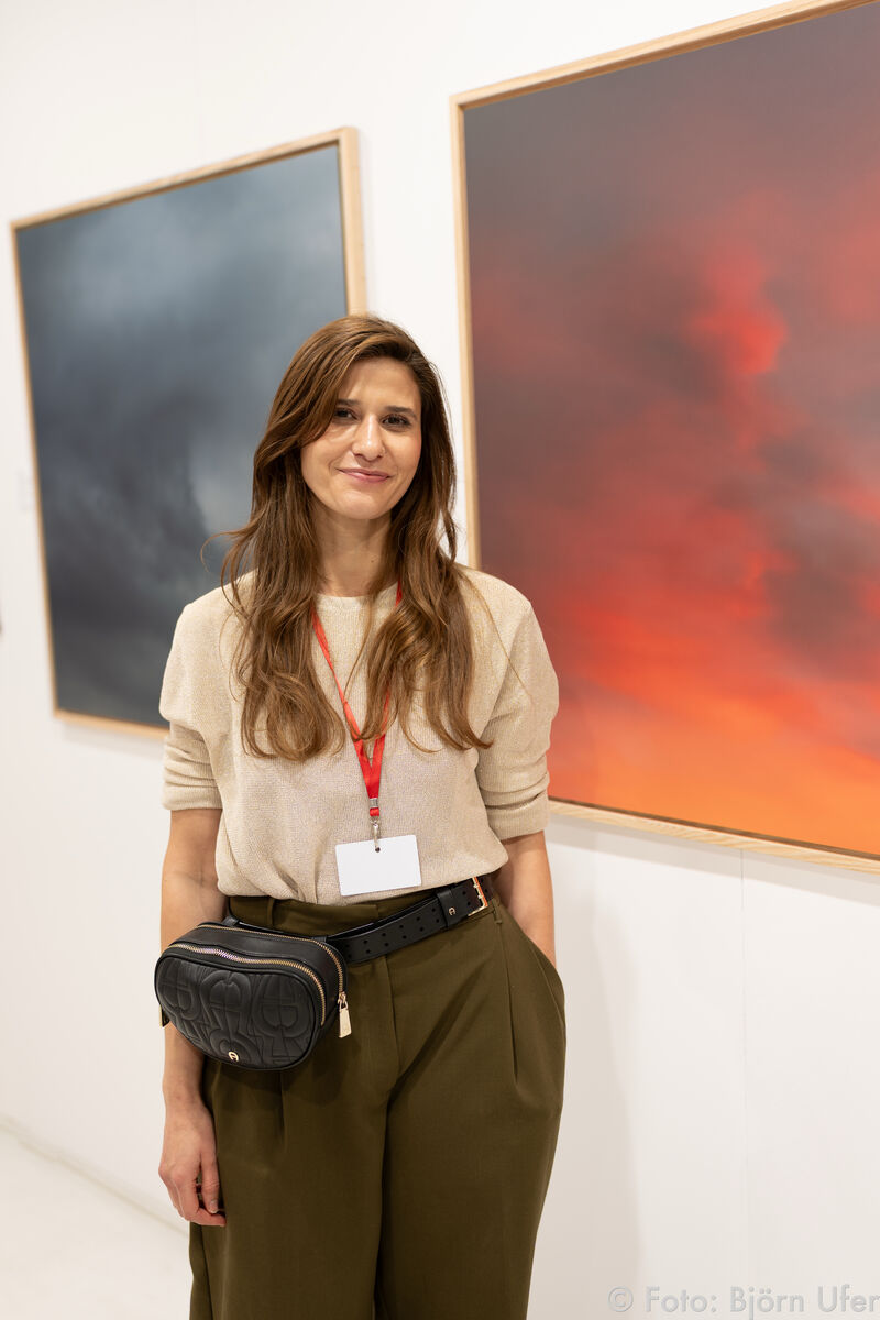 Die Künstlerin Ulrike Pichl.