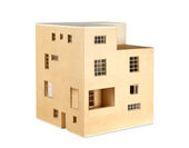 Adolf Loos (Atelier), Modell fur das Haus Rufer, 1922