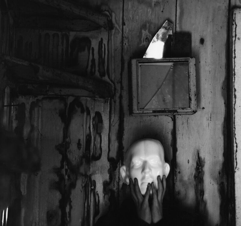 Ralph Eugene Meatyard (American, 1925–1972), Untitled (plate 17), 1962