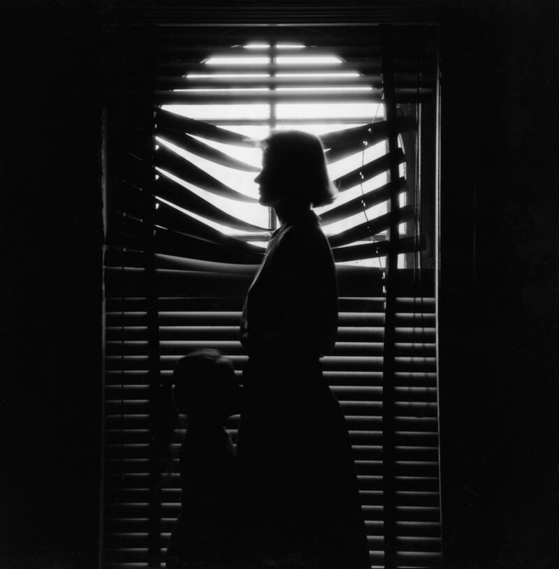 Ralph Eugene Meatyard (American, 1925–1972), Untitled (Madonna, plate 34), 1964