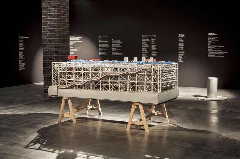 Saâdane Afif, L’Humour noir, 2010