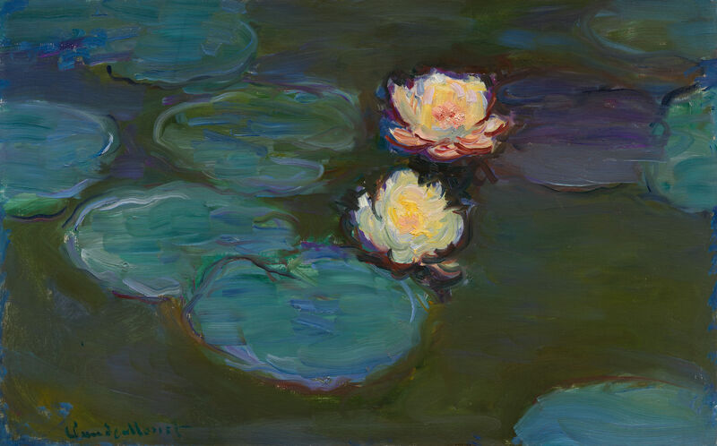 Claude Monet, Nymphéas, 1897–98