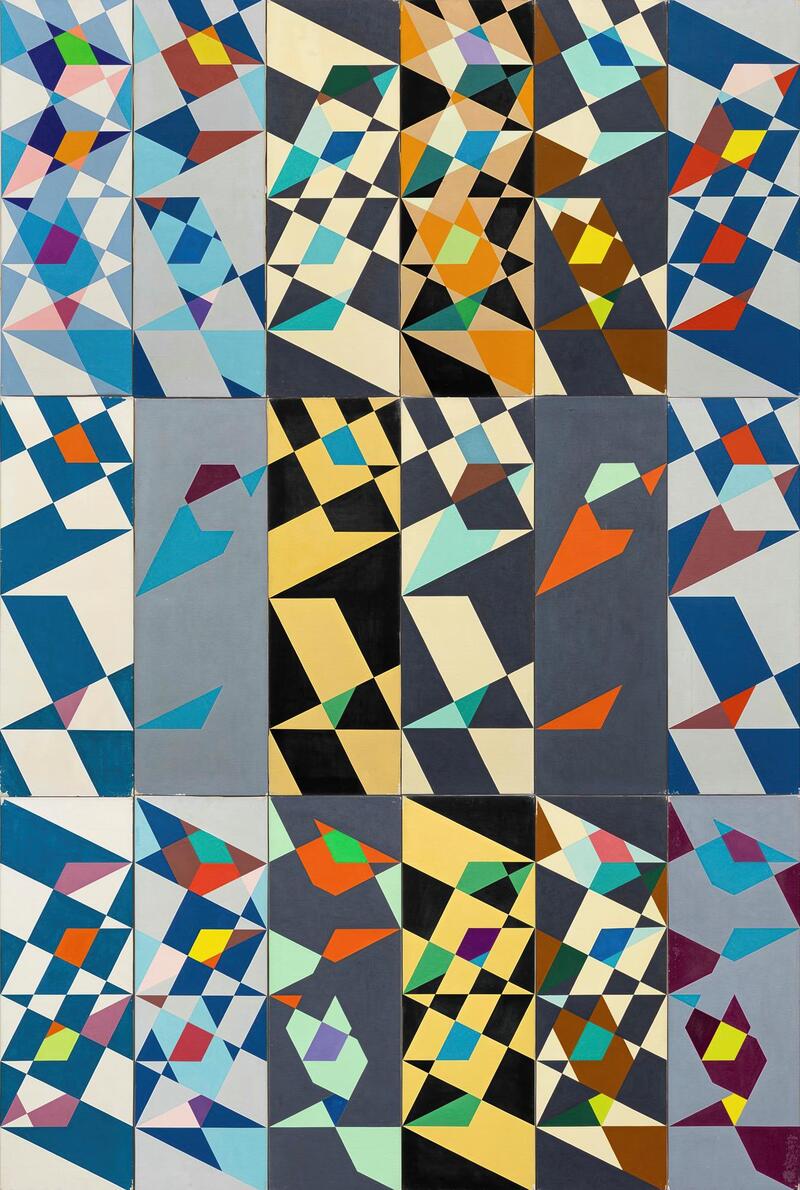 Gunnar Aagaard Andersen, Tema med 18 variationer, 1956