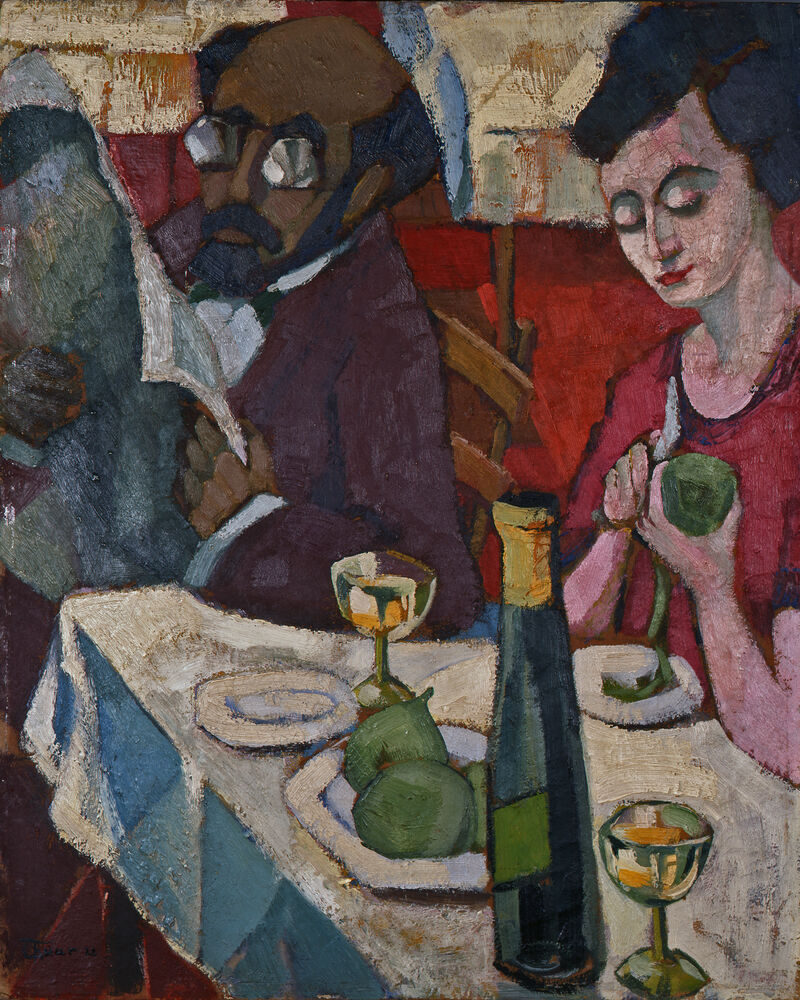Hans Thuar, Das Ungleiche Paar, 1922