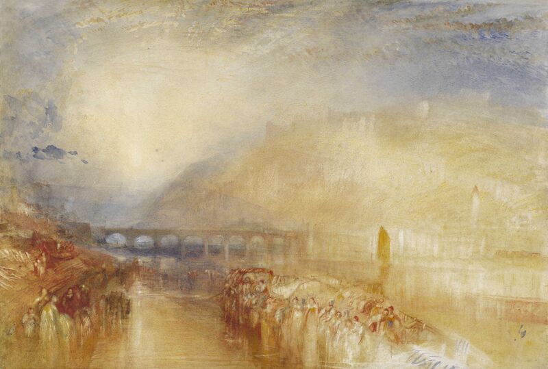 Joseph Mallord William Turner, Heidelberg, about 1846
