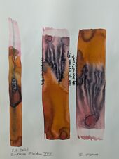 Elvira Flamm, Endloses Fluidum XVII, 2025