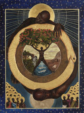 Creation, 2025 Harmonia Rosales (American, born 1984)