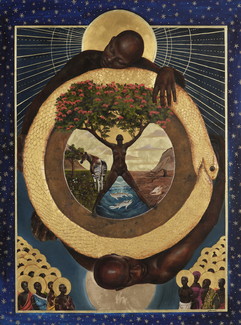 Creation, 2025 Harmonia Rosales (American, born 1984)
