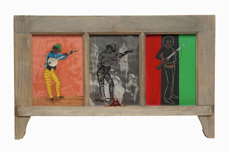 Let Me Entertain You, 1972, Betye Saar