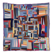 Mary Lee Bendolph, Grandpa Strips, 2010