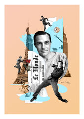 Chris Wehrmann, Hommage à Gene Kelly (The American in Paris), 2025