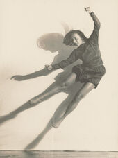 Charlotte Rudolph, Die Tänzerin Gret Palucca, 1924