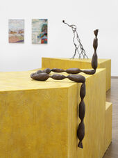 Diambe, Bees beings beans, Ausstellungsansicht, Kunsthalle Basel, 2026