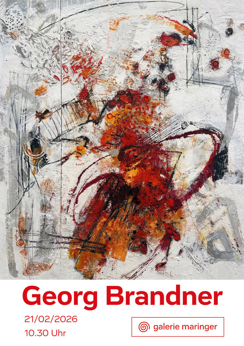 Georg Brandner, Ausstellung in der Galerie Maringer