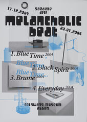 Saâdane Afif, Saâdane Afif / Melancholie Beat / Museum Folkwang Essen, Essen, 2004