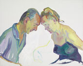 Maria Lassnig (1919–2014), Ehepaar, 2001