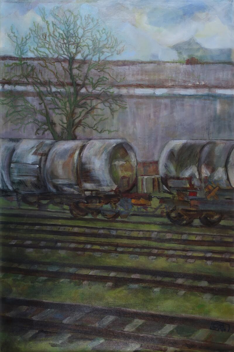 Christiane Rokahr, aus der Serie: Industriecharme