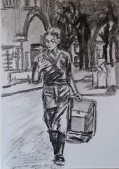 Christiane Rokahr, aus der Serie: Lyon
