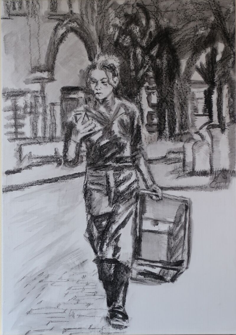 Christiane Rokahr, aus der Serie: Lyon