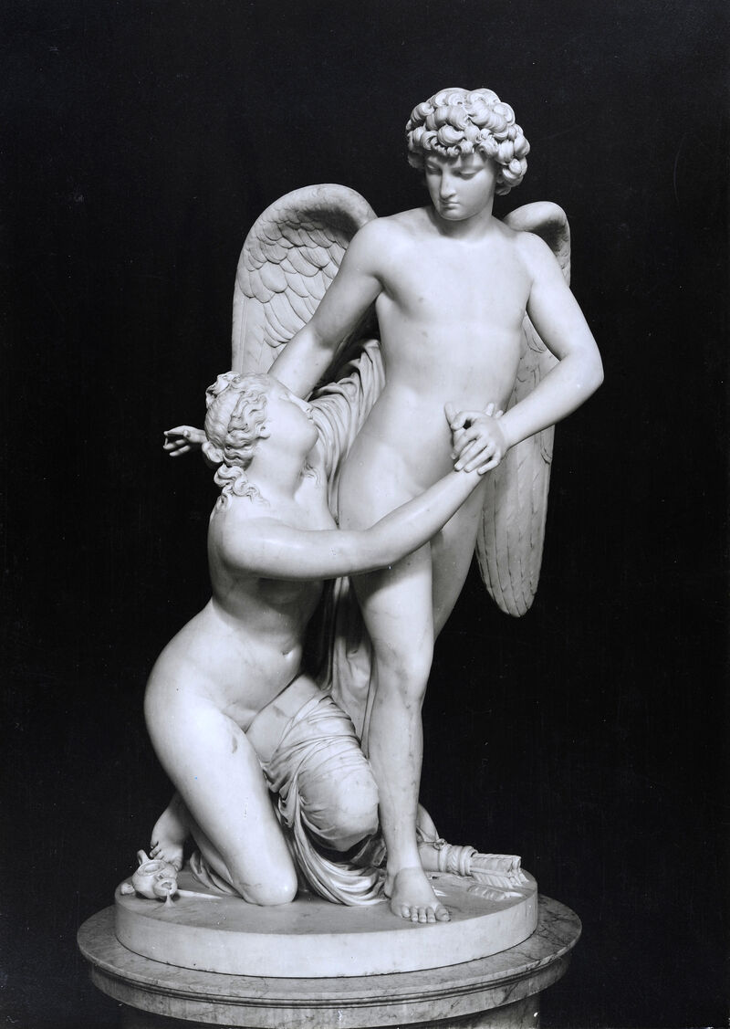 Johan Tobias Sergel, Cupid and Psyche, 1787