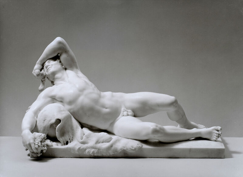 Johan Tobias Sergel, The Faun, 1774