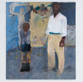 Hurvin Anderson, Hollywood Boulevard, 1997