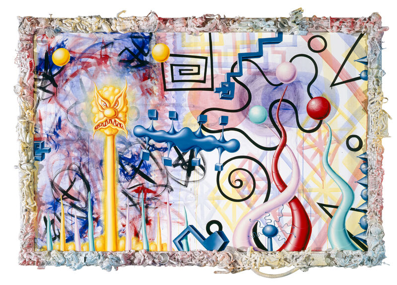 Kenny Scharf, Bombascritchit, 1997