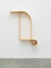 Cascade, 2013. Martin Puryear (American, b. 1941).