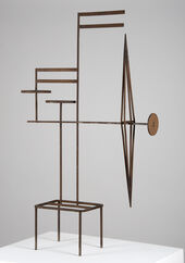 Marlow Moss, Spatial Construction, 1956-57