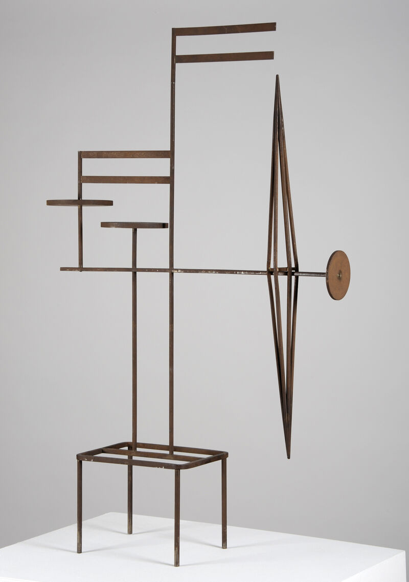 Marlow Moss, Spatial Construction, 1956-57