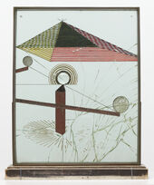 Marcel Duchamp. To Be Looked at (from the Other Side of the Glass) with One Eye, Close to, for Almost an Hour, Buenos Aires 1918