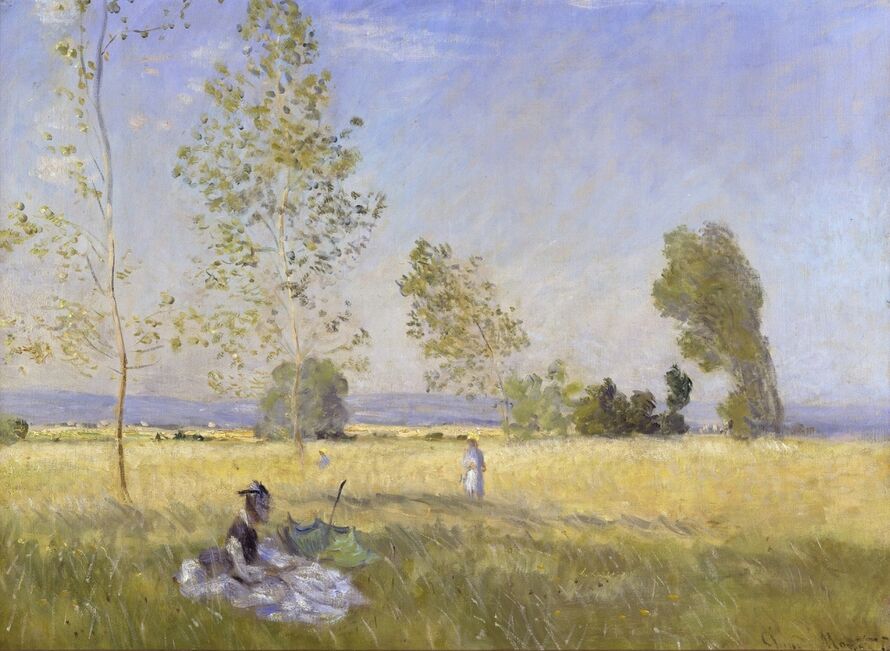 Claude Monet, Sommer, 1874