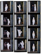 Wendy McMurdo, The Ghost (contact sheet 1), Contact sheets 1997-2007