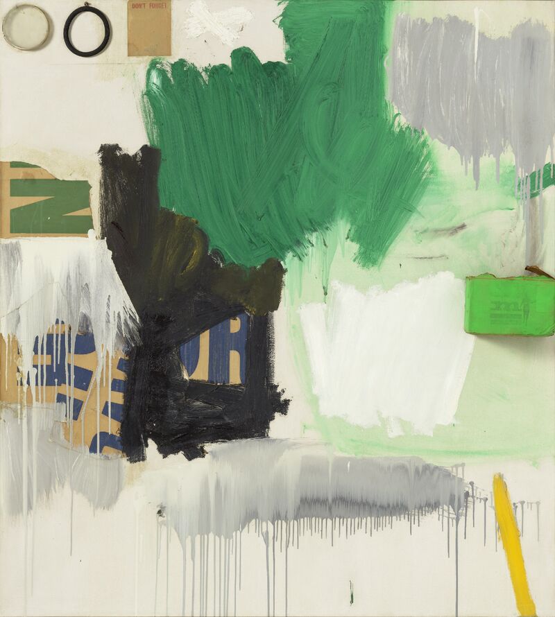 Robert Rauschenberg, Vitamin (Detail), 1960/68