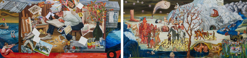 Nicole Eisenman, Progress: Real and Imagined, 2006