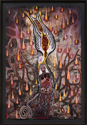 Wangechi Mutu, Subterranea Falling Flames, 2023