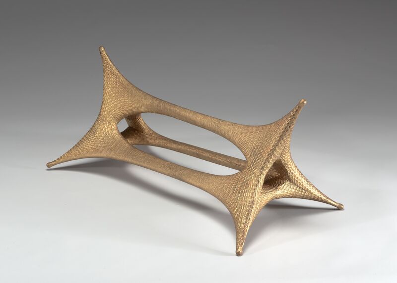 Aleksandra Kasuba Gilded Structures. I, 1983-1984