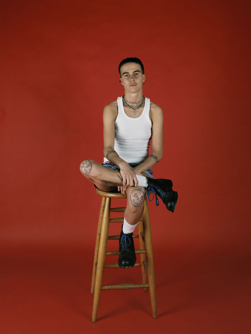Catherine Opie (American, born Sandusky, Ohio, 1961), Pig Pen, 1993