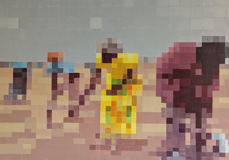 Elvira Flamm, Ikonen ohne Namen (Icons without names) CLXVIII, 2026